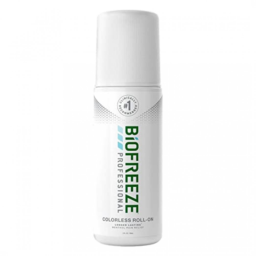 BioFreeze Professional Lotion - 3 oz roll-on - Topical Pain Relief - Fu ...