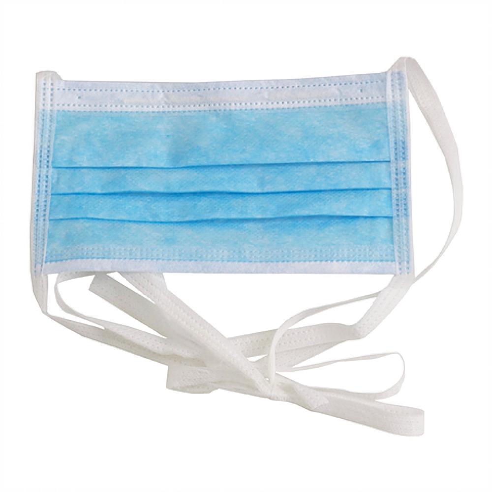 Disposable Surgical Quality 3 Ply Face Mask Tie On Fu Kang Healthcare Online Shop