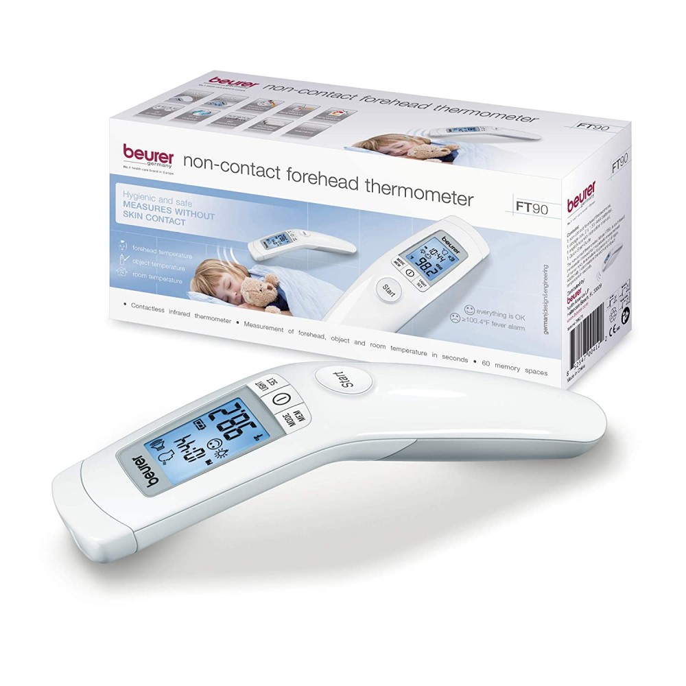 Beurer SR FT1 Contactless Forehead & Object High Accuracy Thermometer