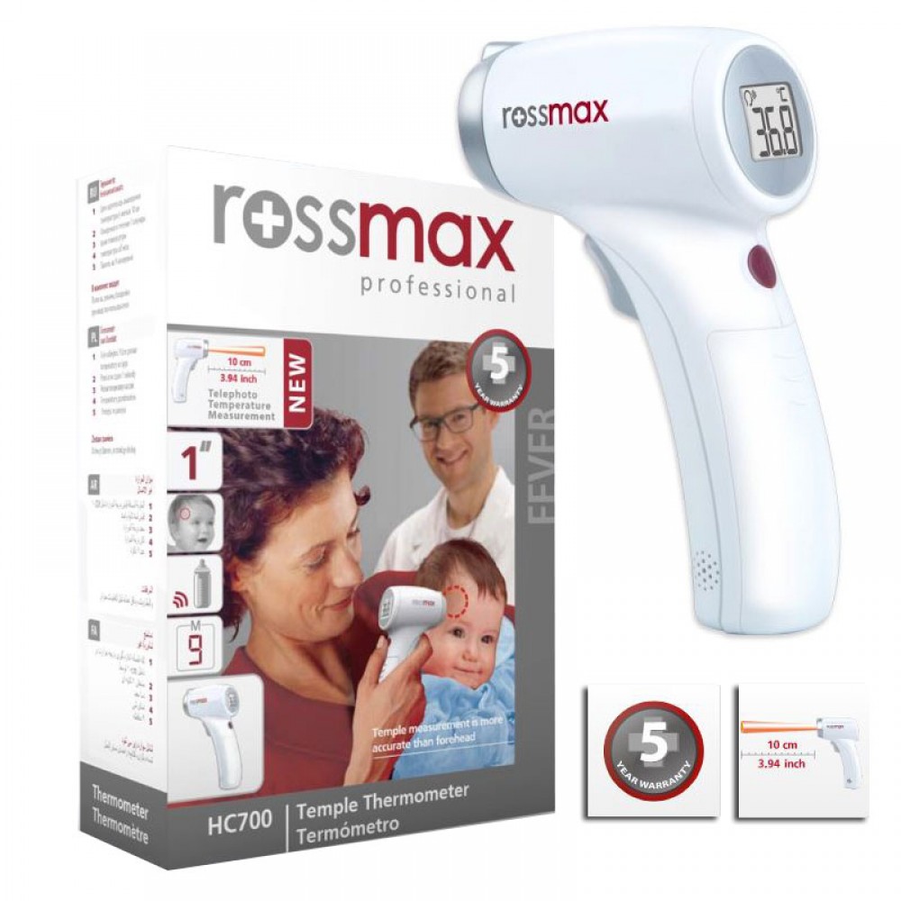 RossMax Non-Contact Telephoto Thermometer