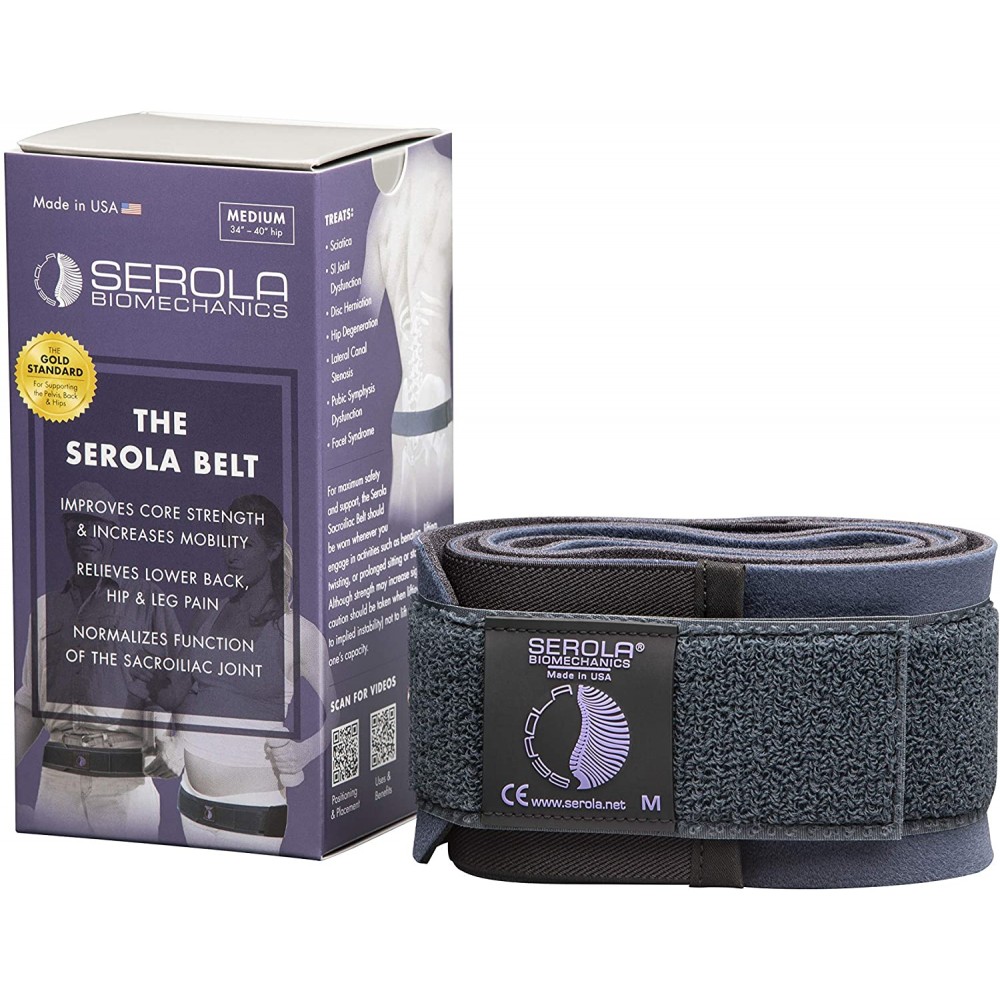 Serola Sacroiliac Stabilizer Belt Singapore Tailbone Support Belt