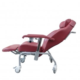Vermeiren Normandie Relax Geriatric Reclining Chair with Wheels
