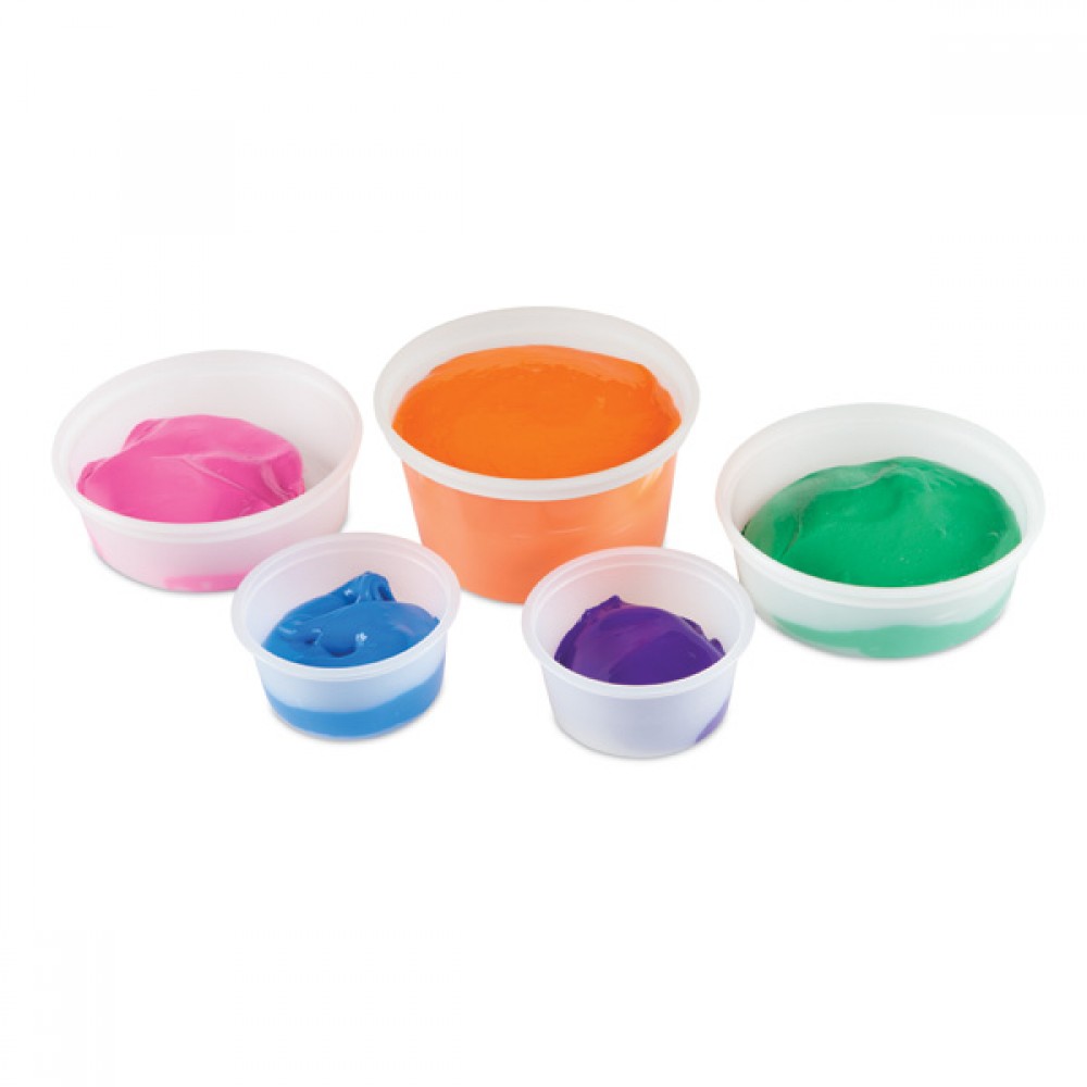 Rainbow Resistive Exercise Therapy Putty