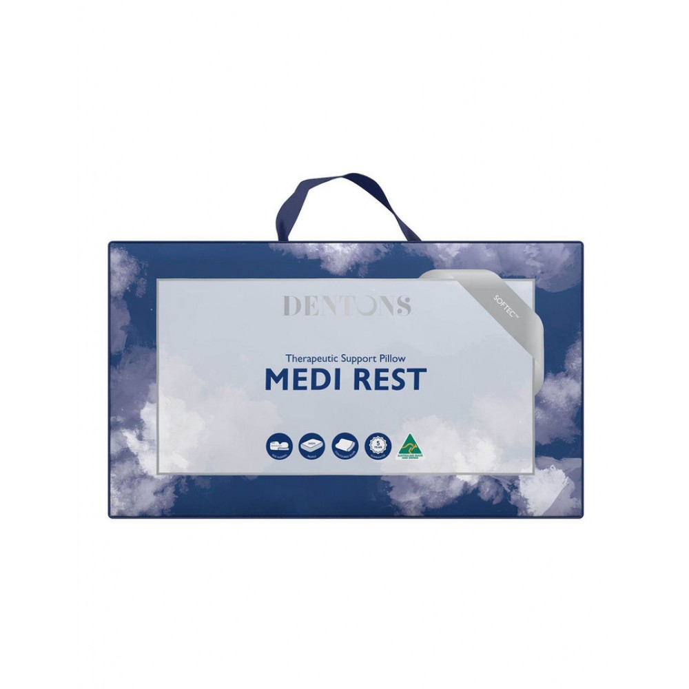 Dentons Medi Rest Therapeutic Support Pillow