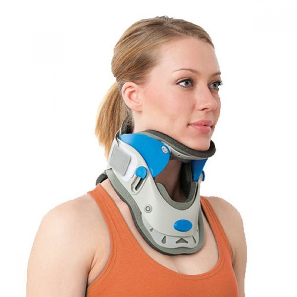 Bledsoe University Height Adjustable Rigid Cervical Neck Collar - Rigid Neck  Collar - Fu Kang Healthcare Shop Online