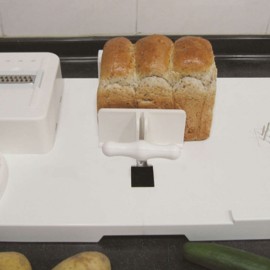 One Handed Food Preparation Workstation