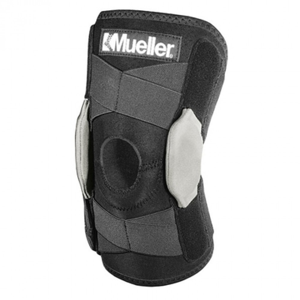 Mueller - Mueller, Knee Brace, Self-Adjusting Hinged, Shop