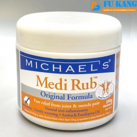 Michaels Medirub Pain Relief Medicated Rub 225g
