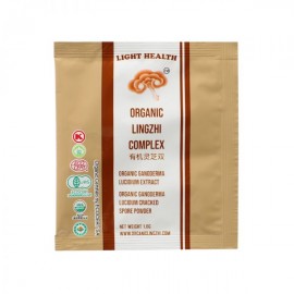 Organic Lingzhi Complex(15 ×1600 mg)