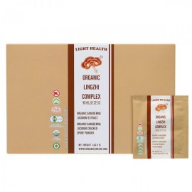 Organic Lingzhi Complex(15 ×1600 mg)