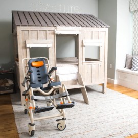 ShowerBuddy Pediatric Converter Kit P1 Shower Chair