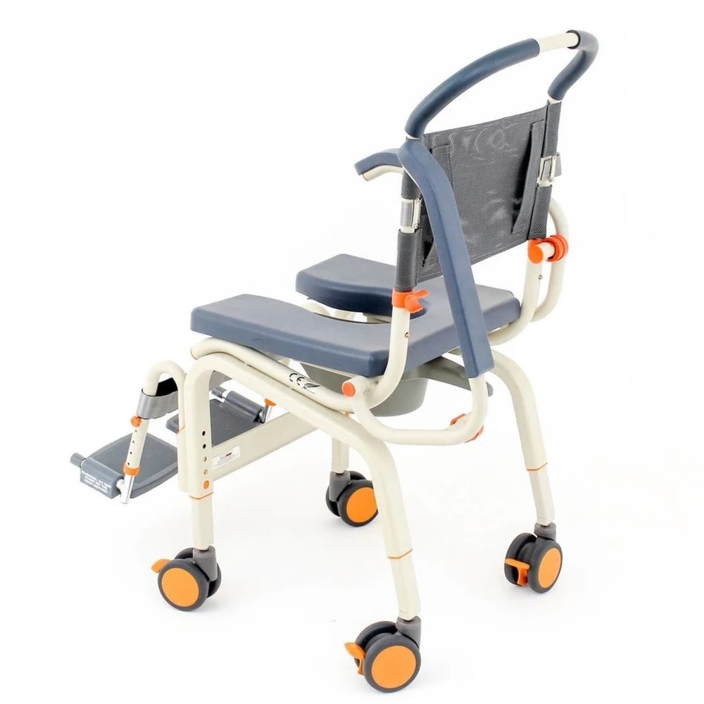 ShowerBuddy RollIn Buddy Lite Mobile Commode Fu Kang Healthcare Shop