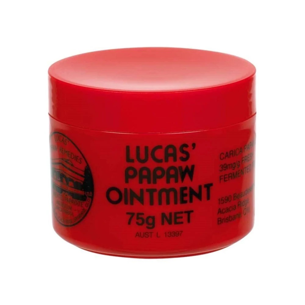 LUCAS PAPAW REMEDIES Ointment 75g - Made in Australia - 澳洲木瓜霜 - Fu Kang  Healthcare Shop Online