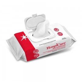 HospiCare Multi-surface Wipes 60 Sheets, Alcohol Free