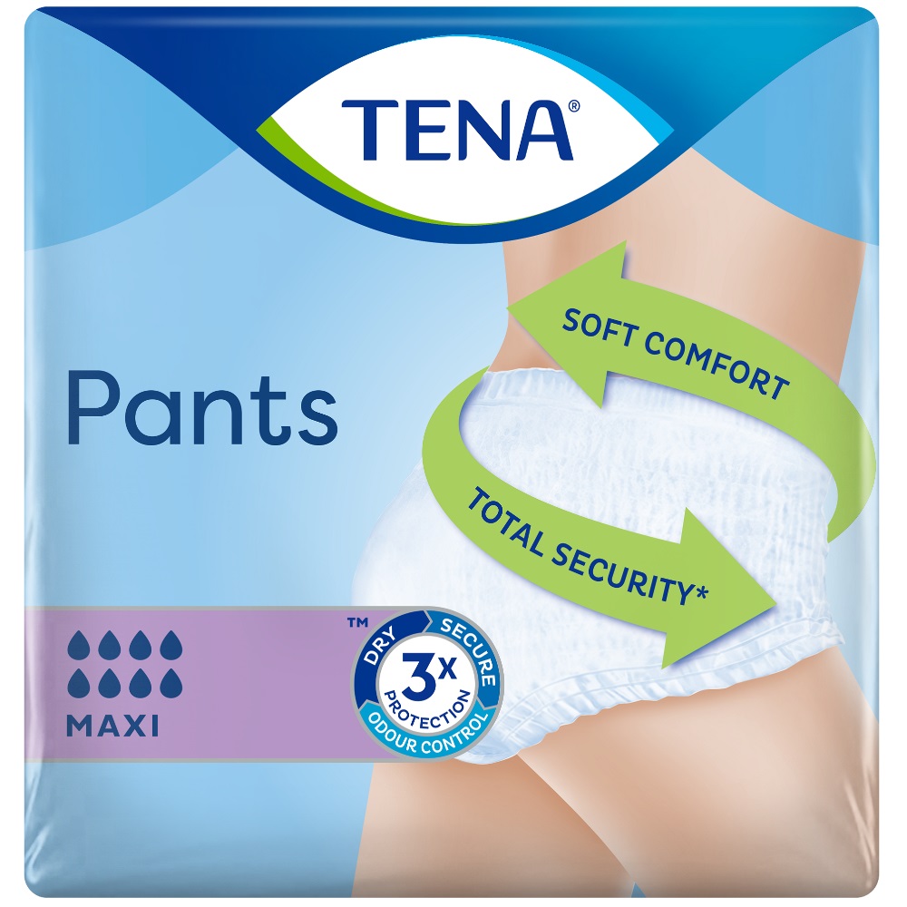 TENA Pants Plus Lady Adult Diapers - M