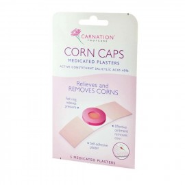 Carnation Corn Caps 40% Medicated Plasters (5s) 英国石竹花标除鸡眼膏