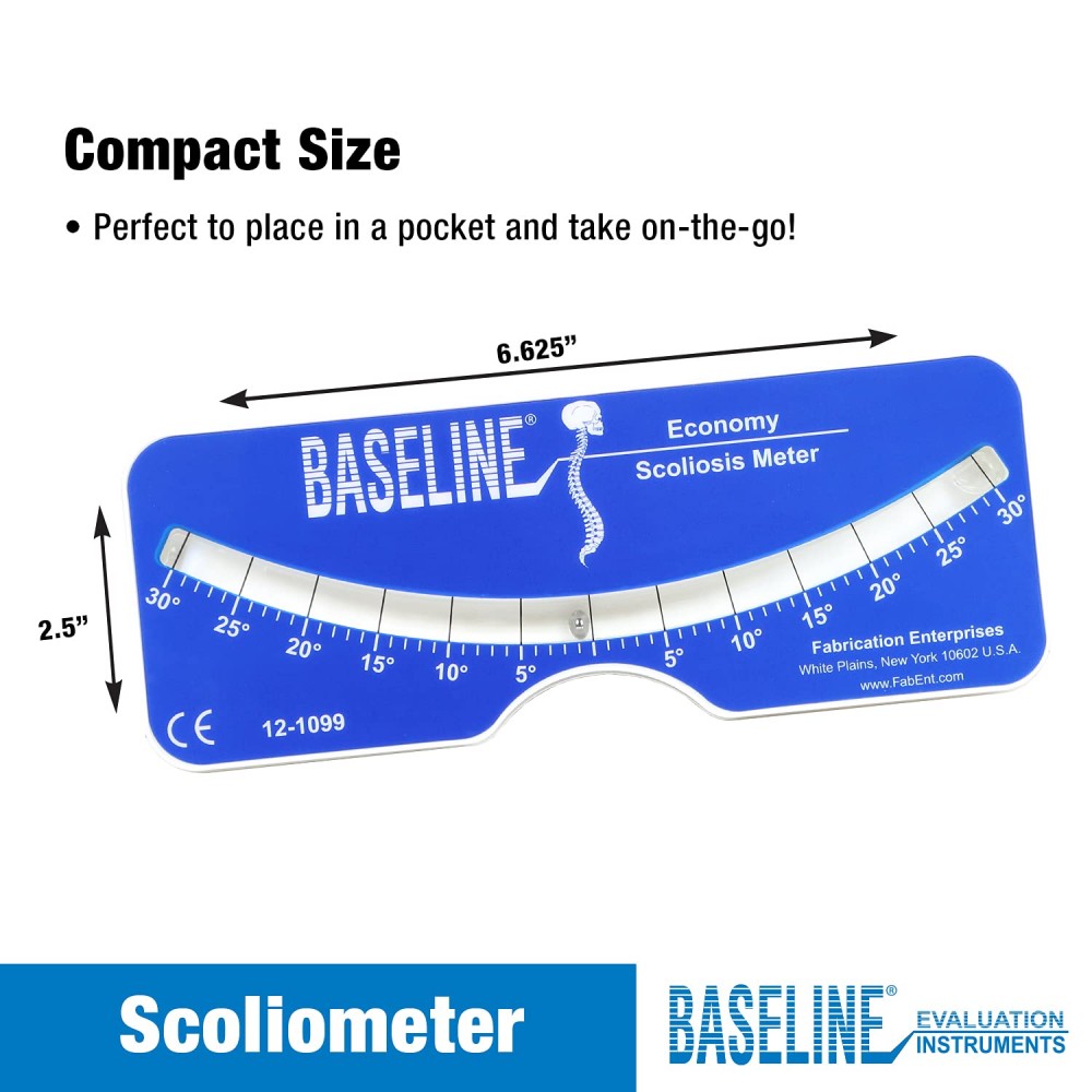 Baseline Plastic Scoliosis Meter - Scoliometer - Fu Kang Healthcare ...