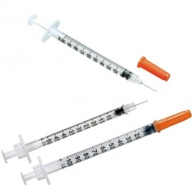 Terumo Insulin Syringes with Needle U100, 1ml 29G x 1/2", 100 Pc/Box