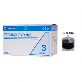 Terumo Syringe Luer Slip Tip Without Needle