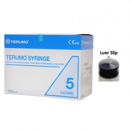 Terumo Syringe Luer Slip Tip Without Needle