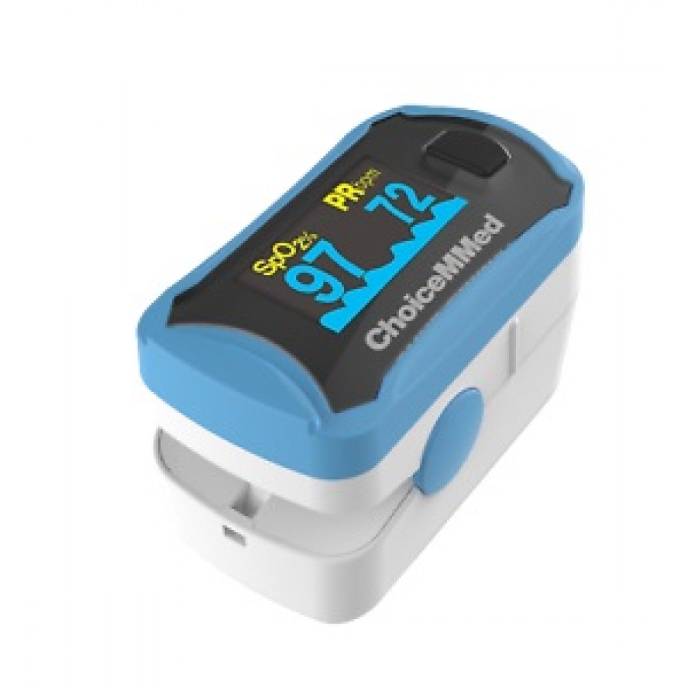 ChoiceMMed Fingertip Pulse Oximeter MD300 C29 OLED Colour Display - Adults Kids
