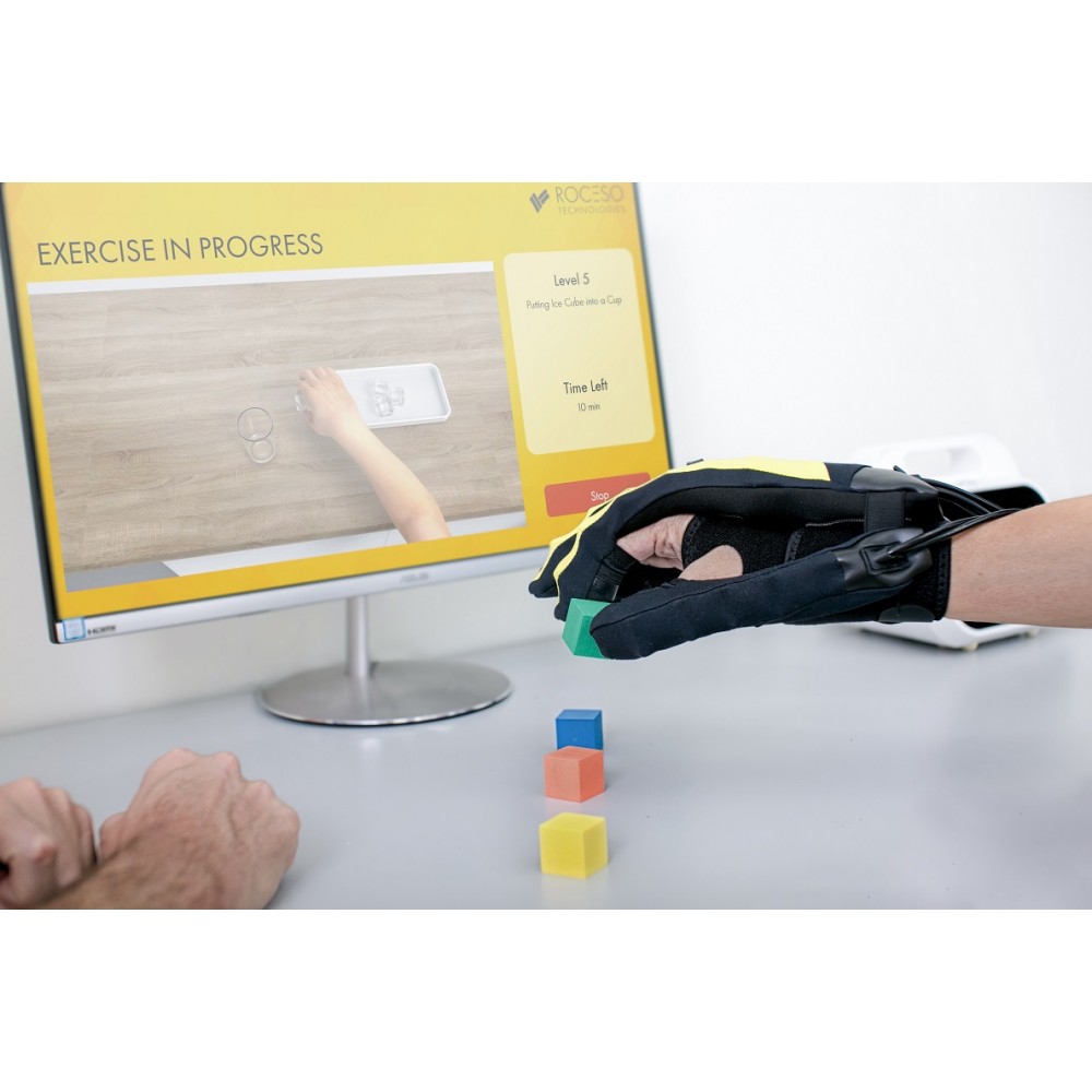 EsoGLOVE  Neuro Hand Rehabilitation System