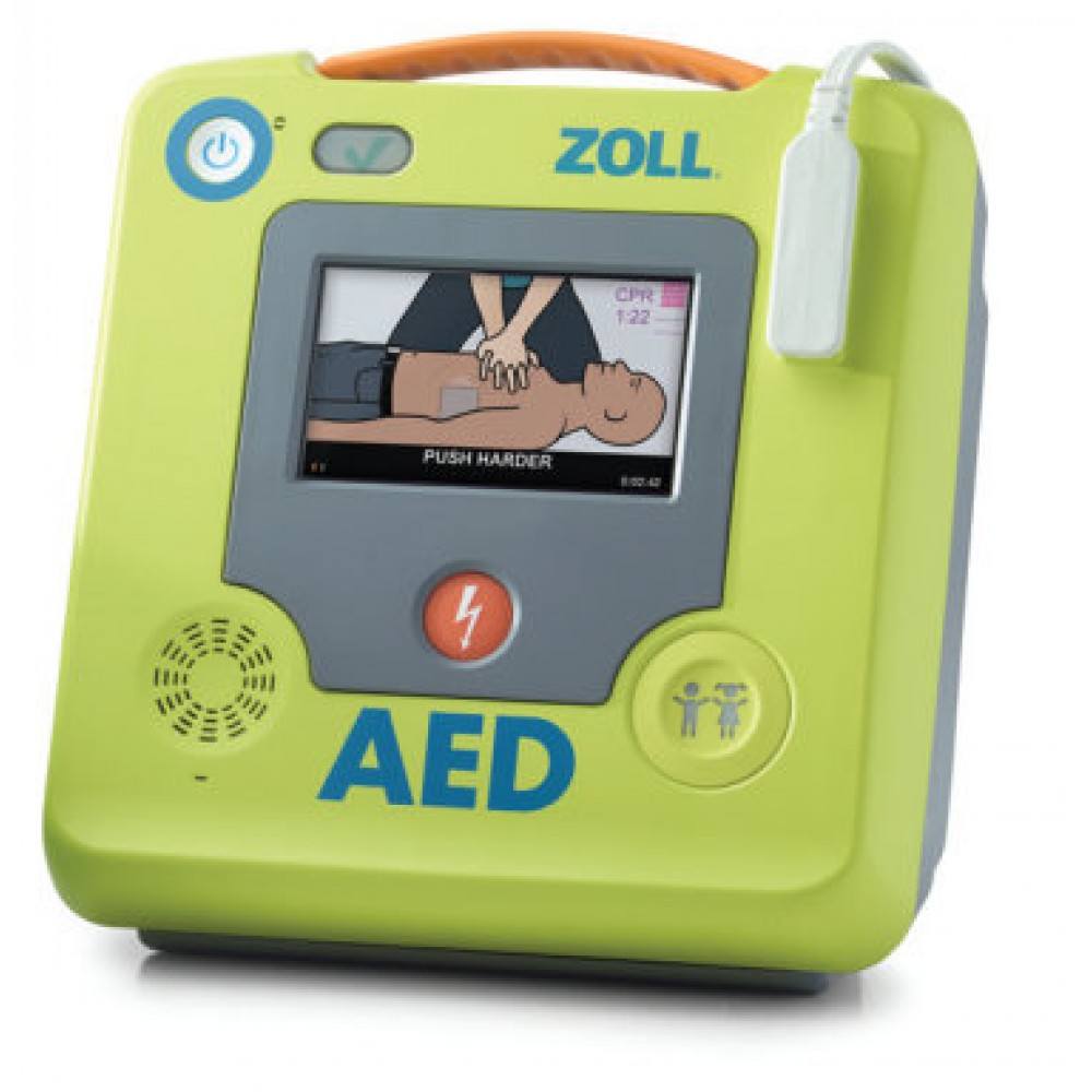 ZOLL AED3 Automated External Defibrillator, Basic Life Support