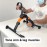 Leg Pedal Exerciser Foldable Bike For Elderly