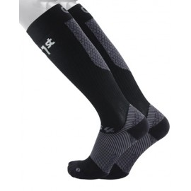 FS4+ Closed Toe Compression Bracing Sock, Pkt of 2