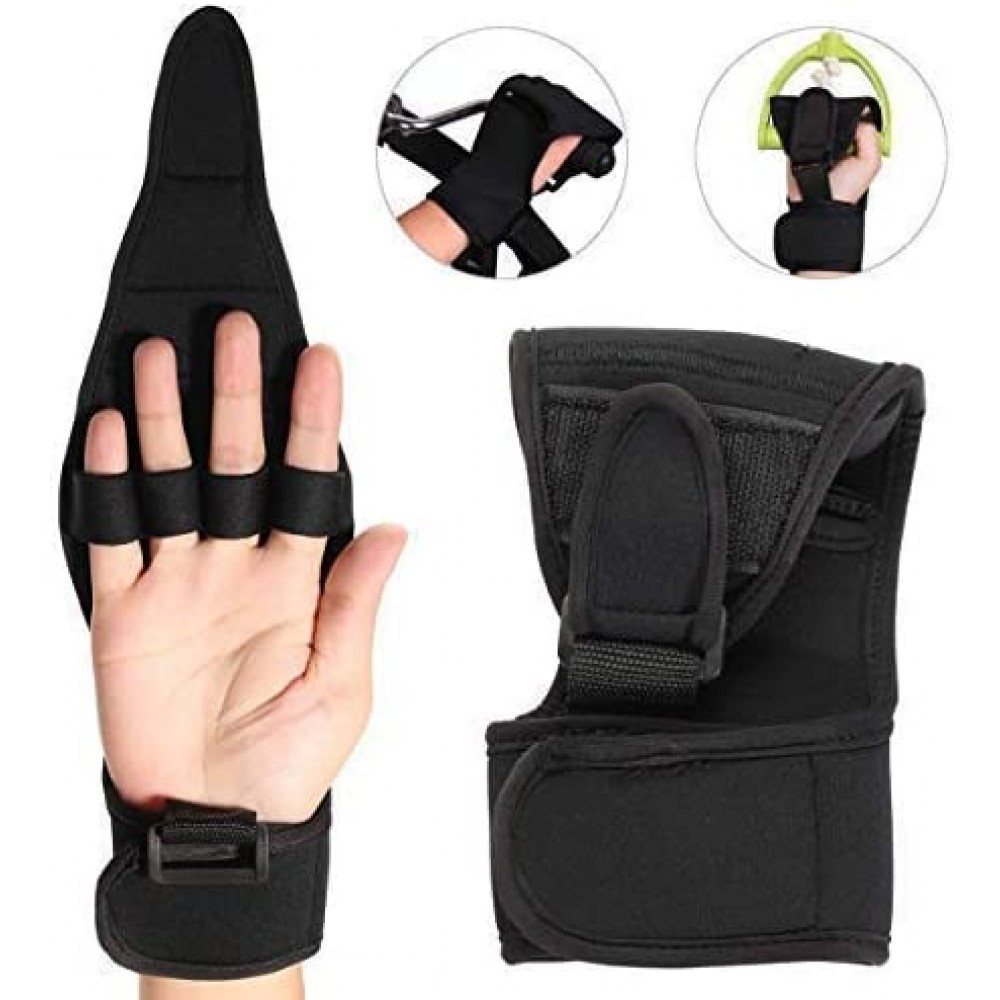 T-Strap Hemi Glove - Hand Mitten for Stroke Patient - Fu Kang ...