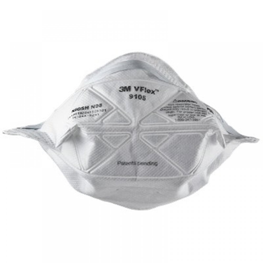 3M N95 Respirator Mask - 9105 50pcs/box