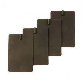 Rubber Electrodes for Digital EMS, TENS, and NMES Use, Per Piece