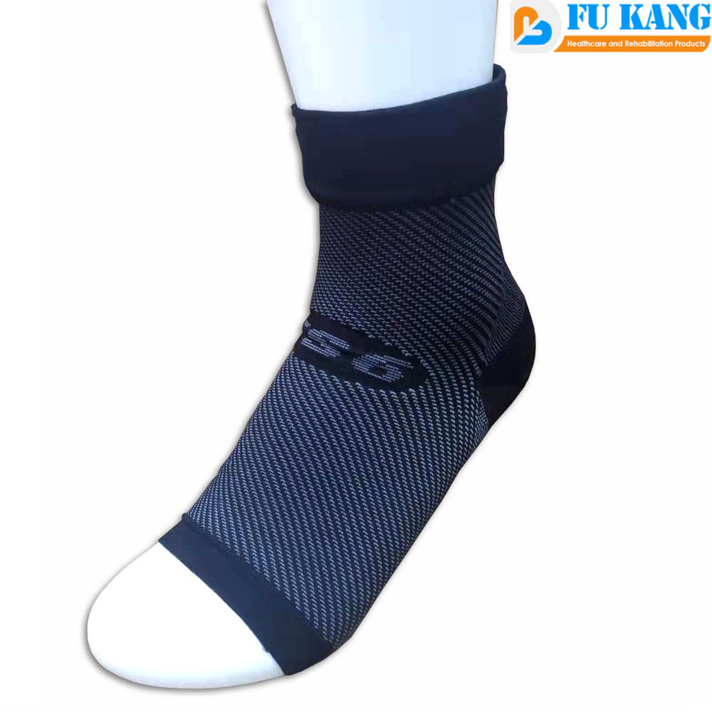 OS1st FS6 Compression Foot Sleeve Pairs - Socks for Heel Pain - Plantar ...