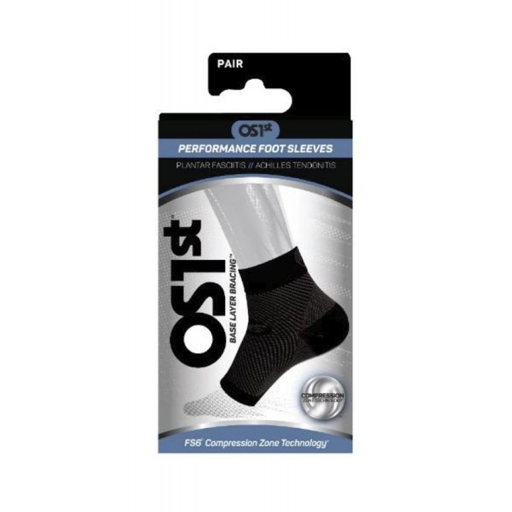 OS1st KS7 Performance Knee Brace (Single or Pair) stabilizes The