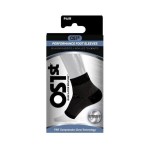 OS1st FS6 Compression Foot Sleeve (Pairs) / Plantar Fasciitis Sleeve