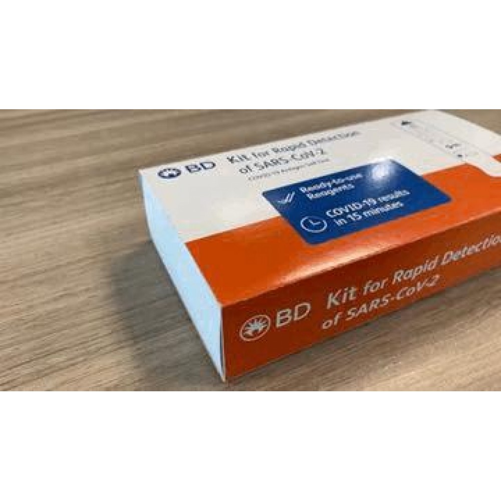 BD Kit for Rapid Detection of SARS‑CoV‑2, 5 Test Kits / Box Fu Kang