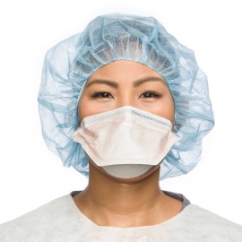 FLUIDSHIELD Surgical N95 Respirator Mask, 35pcs per box