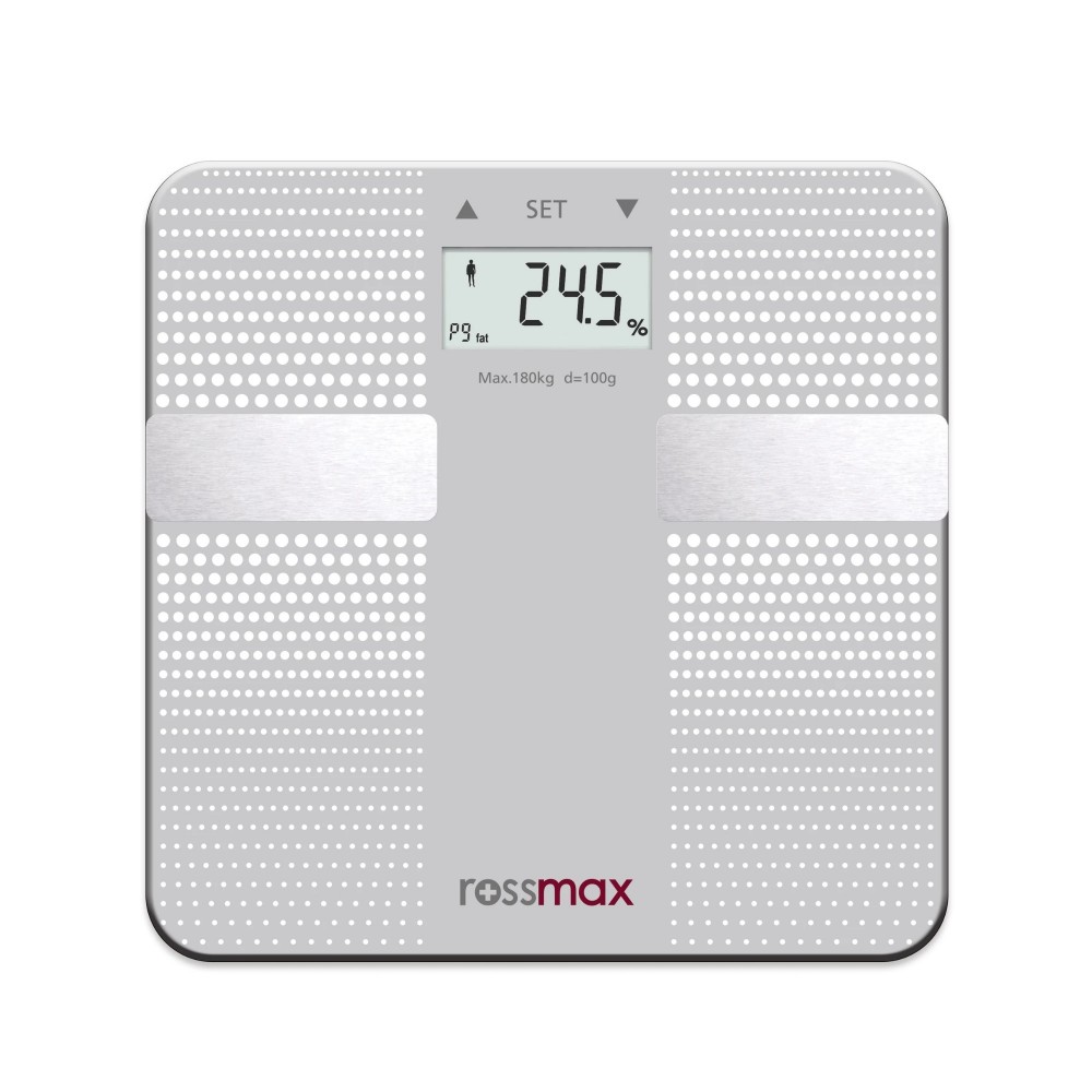 Rossmax BMI Body Fat Monitor with Weighing Scale