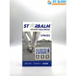 STARBALM Instant Cold Packs 2 in 1 box