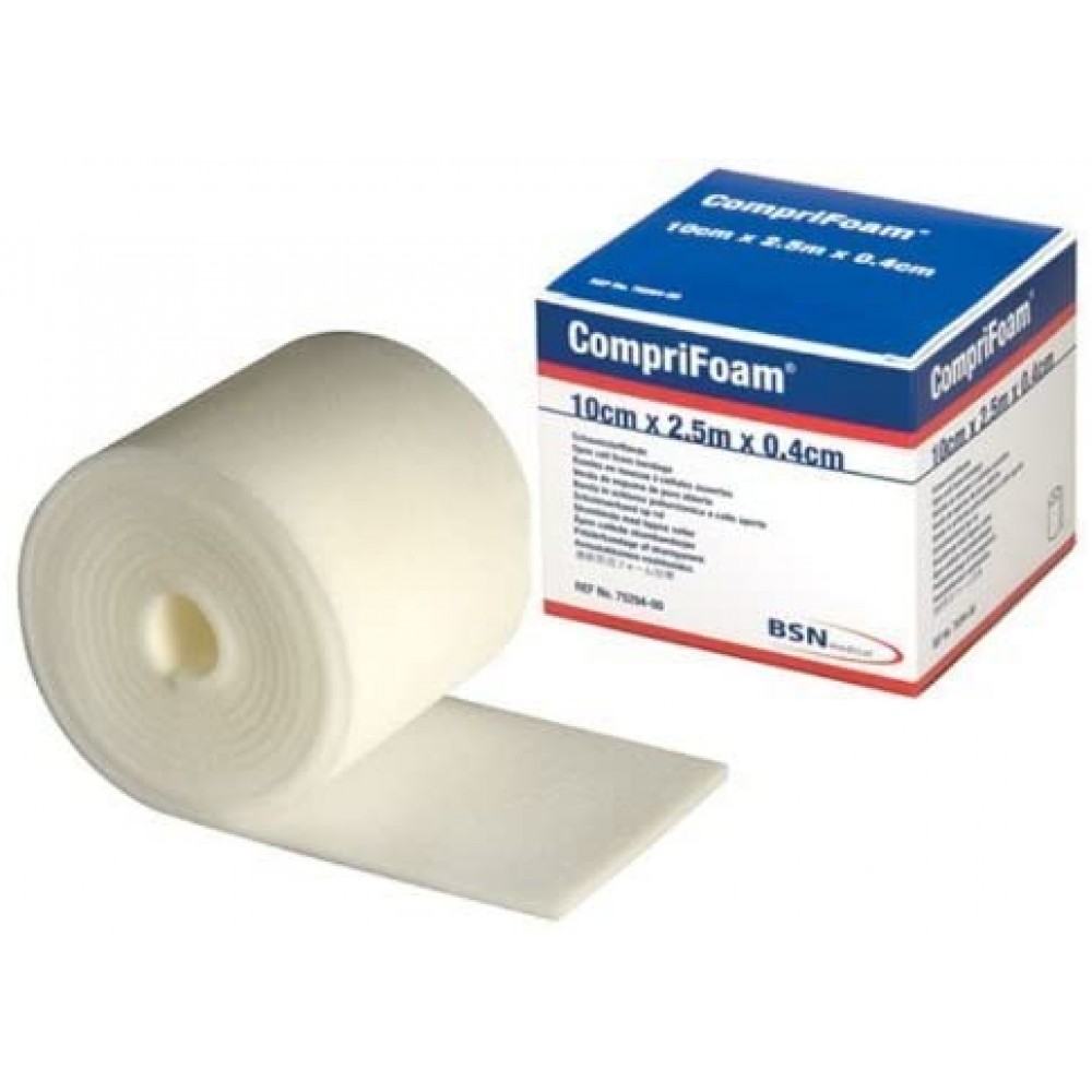 CompriFoam For Lymphedema Compressiong Bandage Fu Kang Healthcare
