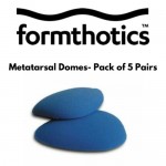 Formthotics Metatarsal Domes, Package of 5 Pairs