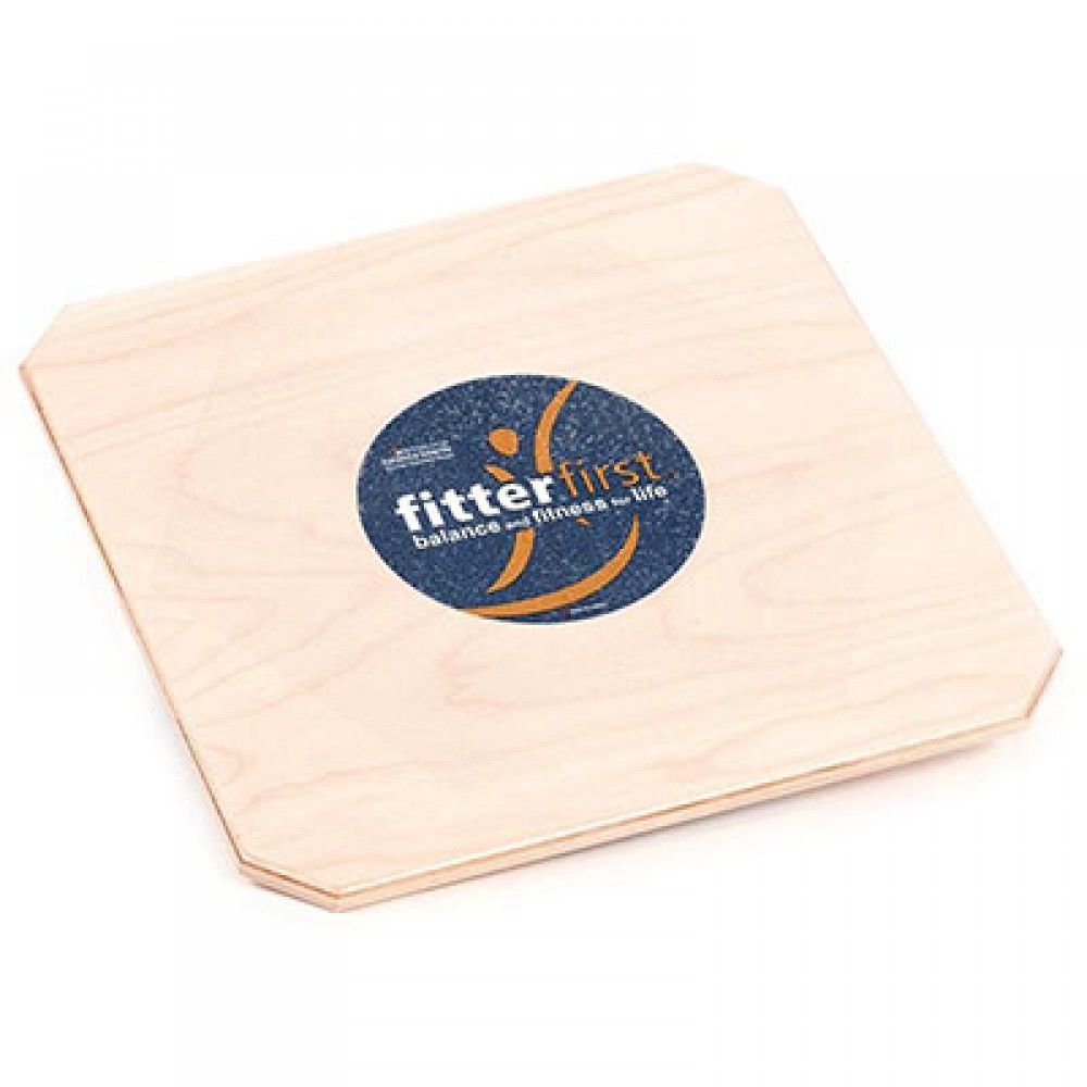 FitterFirst Professional Rocker Board, 20" Square Made in Canda Fu