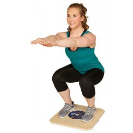 FitterFirst Professional Rocker Board, 20" Square