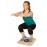 FitterFirst Professional Rocker Board, 20" Square