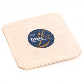 FitterFirst Professional Rocker Board, 20" Square