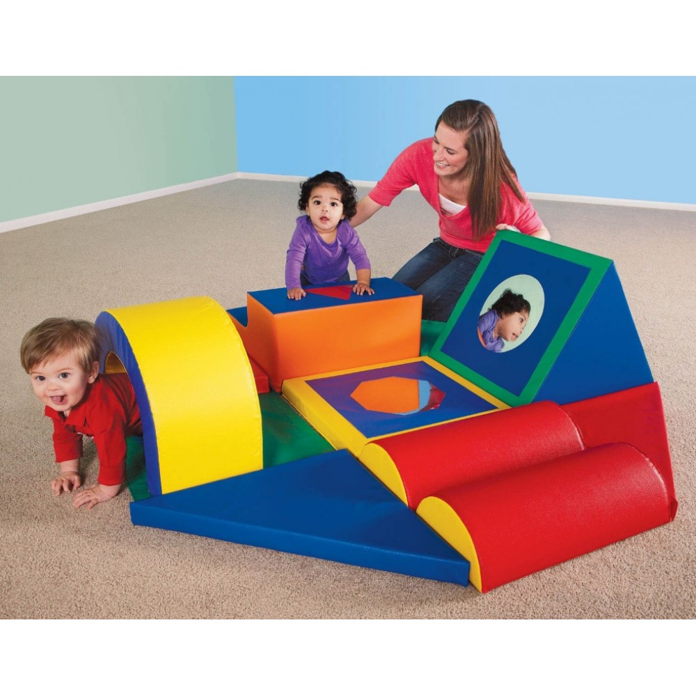 Shape & Play Obstacle Course