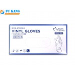Disposable Vinyl Gloves Powder Free 100Pcs Per Box