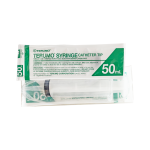 Terumo Syringe 50ml With Catheter Tip , Box of 20 , Tube Feeding