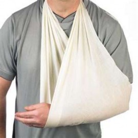 Triangular Bandage 90cmx90cmx127cm Mesh 48x48