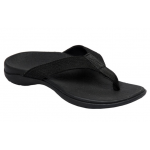AXIGN Flip Flops Footwear, Black